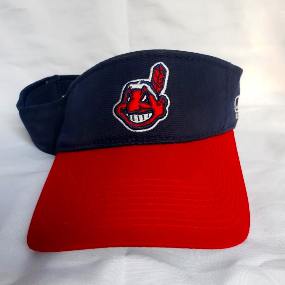 Cleveland Indians Chief Wahoo Visor